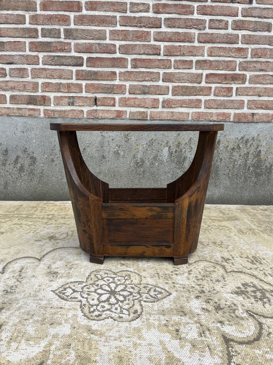 Table de lecture vintage de l'ère spatiale – Tables d'appoint, Wood (photo 5 of 11)