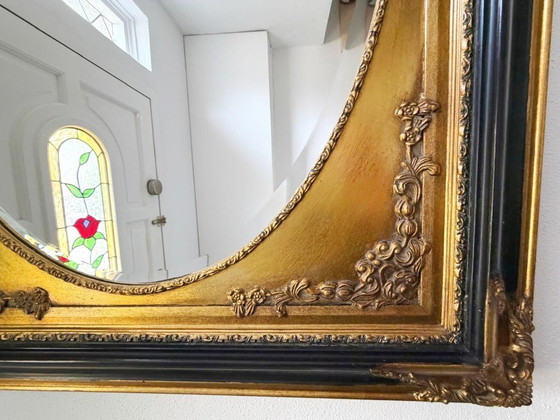 Specchio da parete classico in stile Luigi XV/Barocco – Glass, Wood (photo 14 of 22)