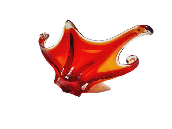 Bol en verre de Murano italien de style Mid-Century, signé Flavio Poli pour Mandruzzato, années 1950 (photo 21 of 23)