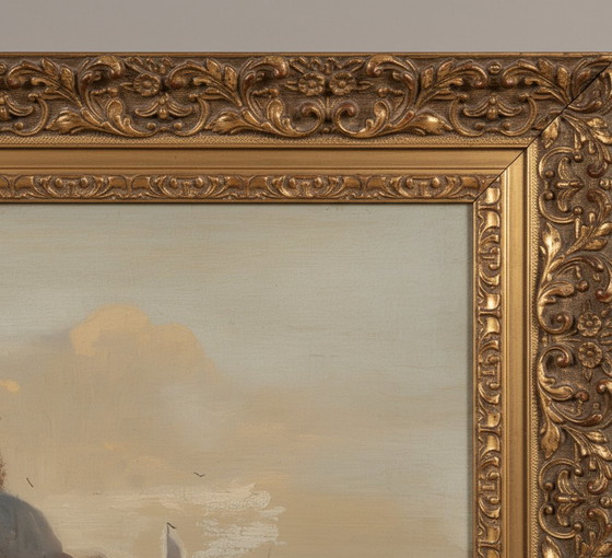 Image 1 of “Jan Knikker – Aangezicht van een stad met gesigneerd)