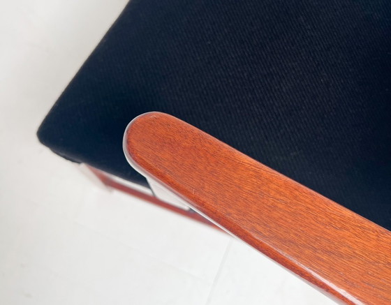 Image 1 of Satz von 2 dänischen Mahagoni-Stühlen von Erik Bjorn Olsen, 1970er Jahre