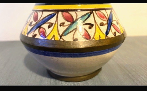 Image 1 of Vaso marocchino vintage (15 cm) – 1930-1950