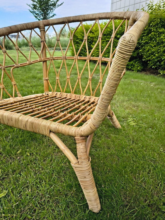 Image 1 of IKEA Stockholm 2017 rotan fauteuil – Design icoon