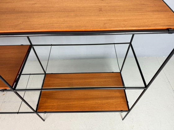 Image 1 of Présentoir modulaire vintage « Abstracta » de Poul Cadovius, Danemark, 1960