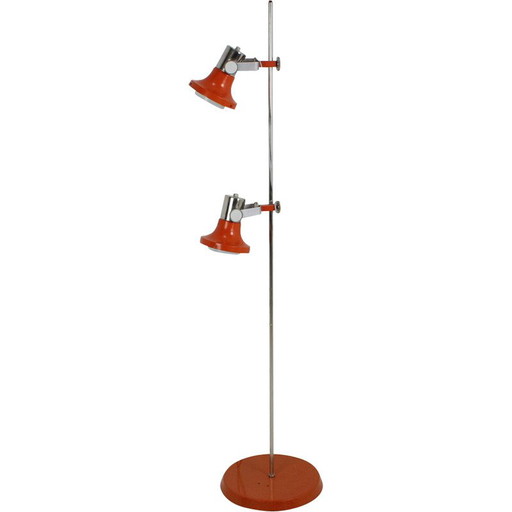 Vintage adjustable floor lamp by Pavel Grus for Kamenicky Senov, Czechoslovakia 1970s
