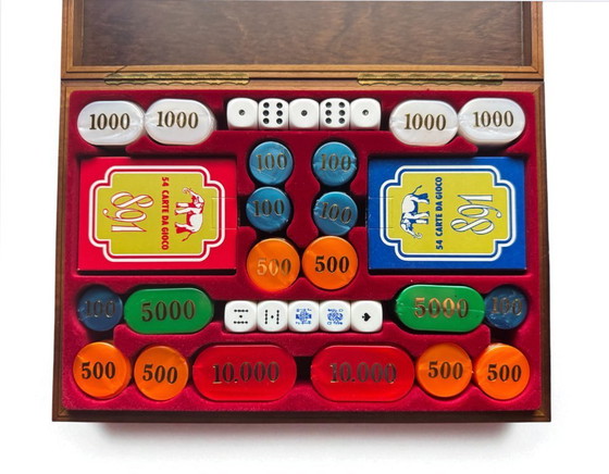 Image 1 of élégant jeu de poker Didatto