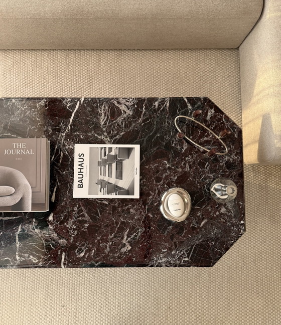 Vintage Marmeren Salontafel – Marble (photo 6 of 12)