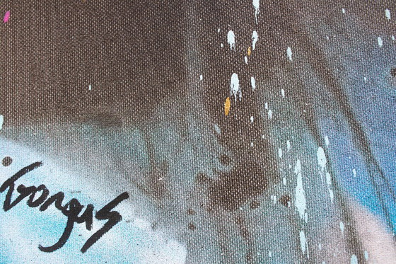 Image 1 of GONGAS - Still Quiet - Toile d'artiste