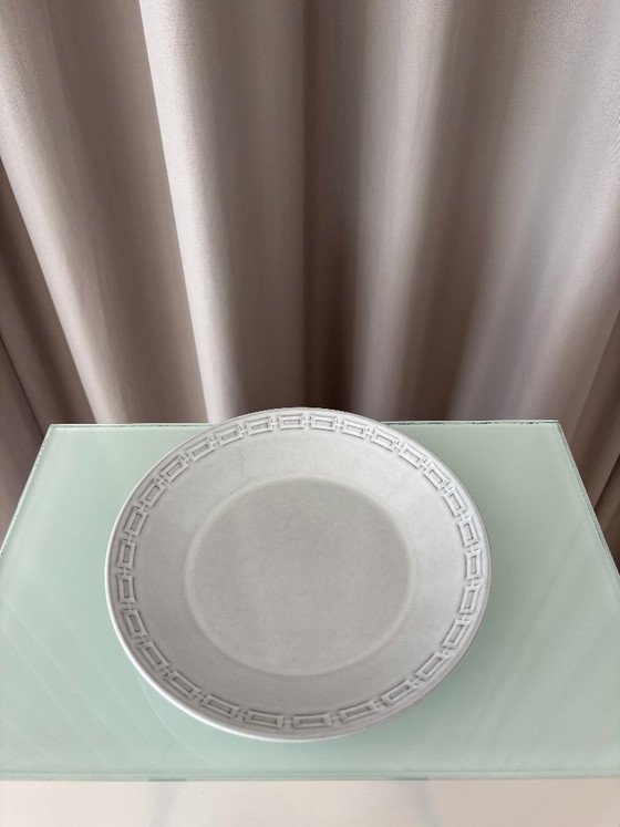 Set di 4 piatti fondi vintage in gres Ceramano Germania | Stile moderno di metà secolo – Stoviglie, Ceramic (photo 4 of 10)