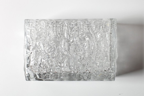 Image 1 of Vintage Sklo Union Glass Jardinière Vase Moravia / Vladislav Urban / 1968