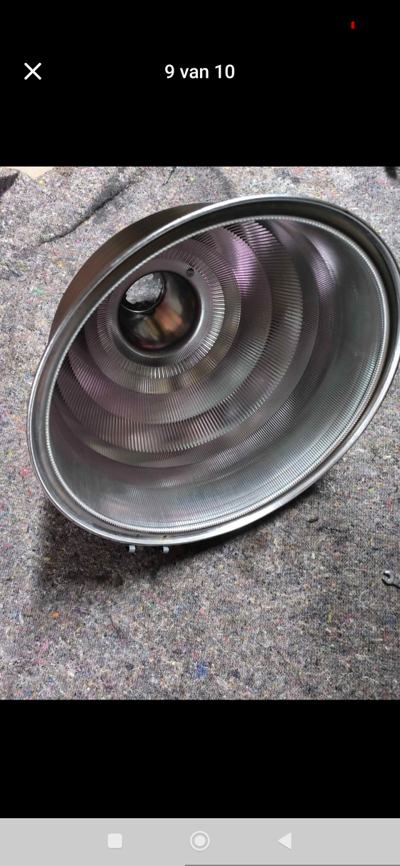 Image 1 of 2 lampade industriali