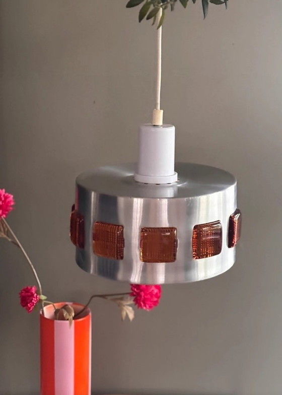 Lamp by Erik Höglund and Einar Bäckström for Boda Glasbruk, Sweden. – Erik Höglund e Einar Bäckström (photo 2 of 6)