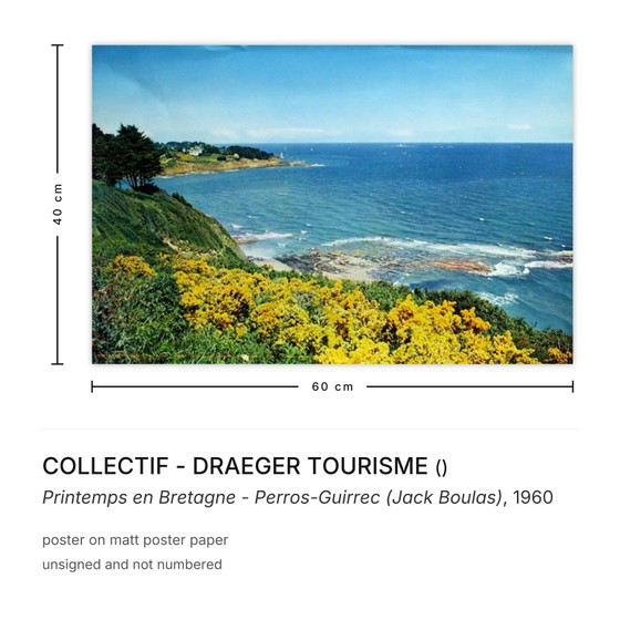 Image 1 of COLLECTIVE - DRAEGER TOURISM Spring in Brittany - Perros-Guirec (Jack Boulas)