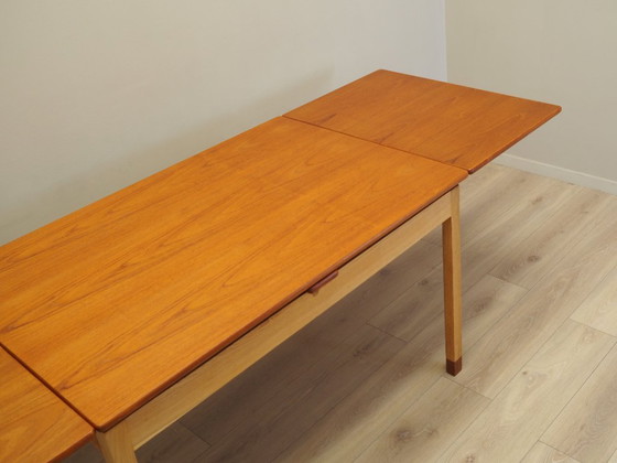 Image 1 of Table extensible, design danois, années 1970, fabricant : SKM
