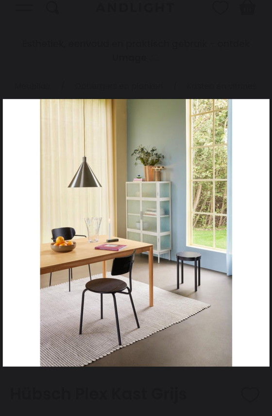 Image 1 of Glazen kast