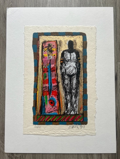 Screen print Eric Toebosch