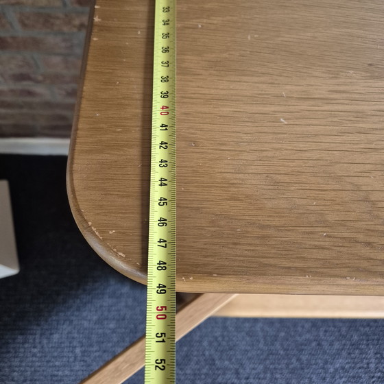 Image 1 of Pine sideboard with freestanding mirror with original hinges and locks