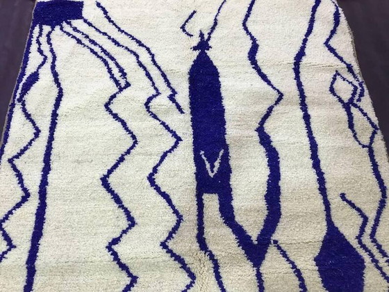 Alfombra marroquí de lana natural 250cmx150cm – Wool, Bohemian (photo 6 of 10)