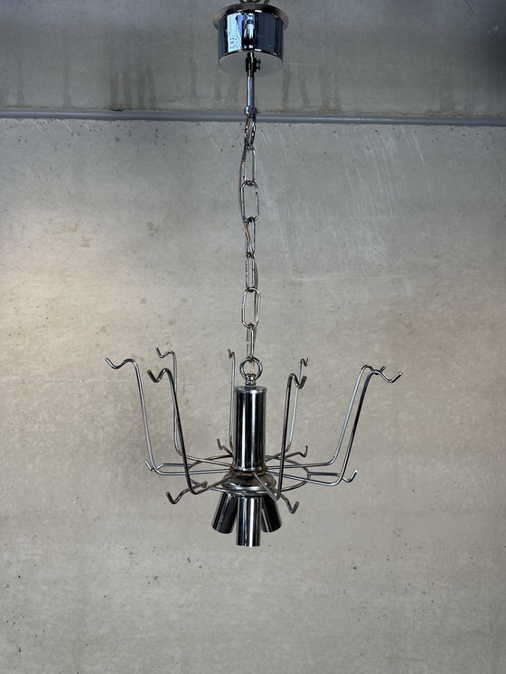 Image 1 of Vintage Murano Kroonluchter - La Murrina