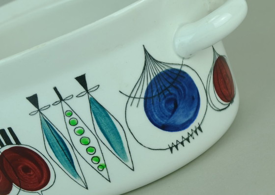 Image 1 of Tureen Rörstrand Picknick Marianne Westman No. 52 No Lid