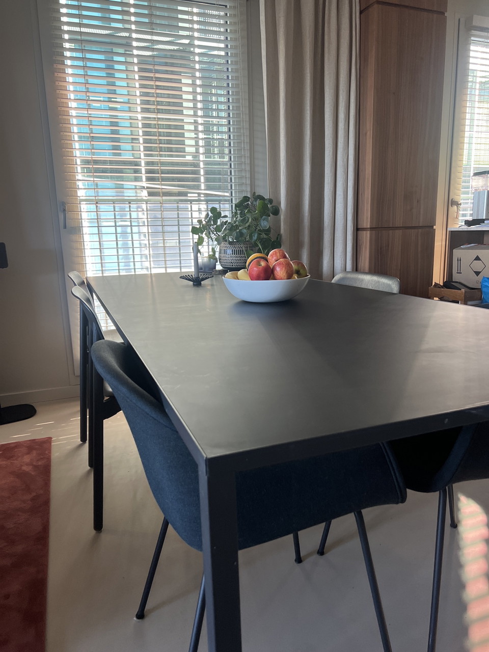 Hay New Order tafel 250 x 100 Negro Fenix