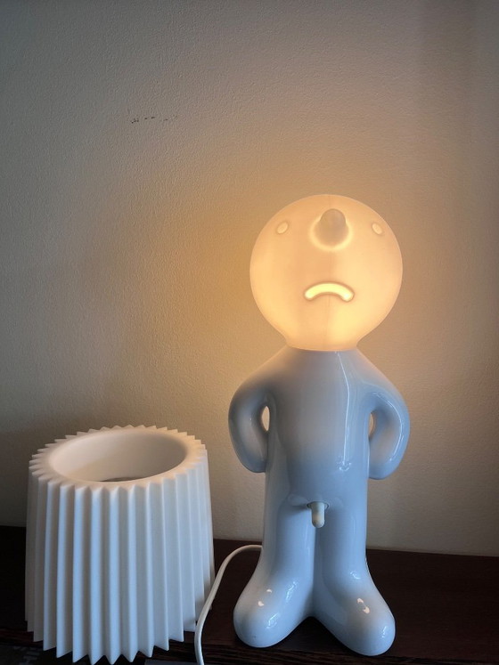 Mr. P - Shy Man Show - Propaganda – Table lamps, Plastic (photo 4 of 7)