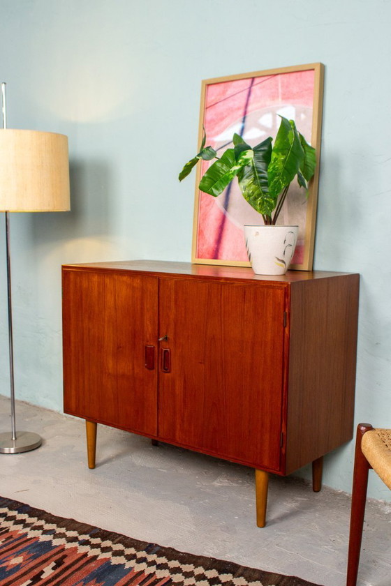 Image 1 of Vintage teak chest of drawers sideboard Borge Mogensen 60s Danish