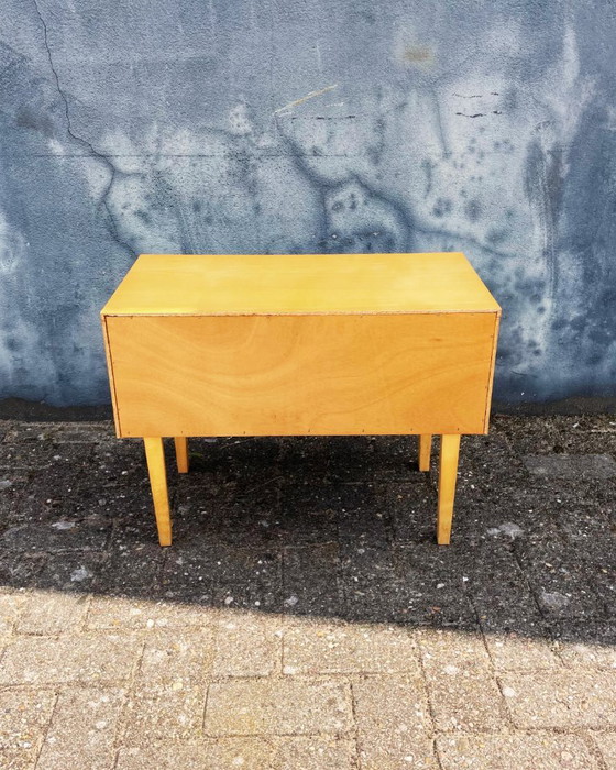 Comodino/mobile da ingresso vintage – Comodini, Metallo, Legno (photo 6 of 6)