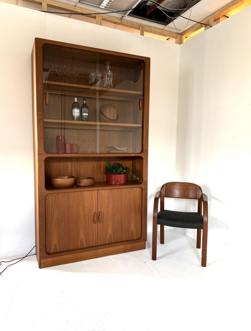 Vetrina vintage XXL danese, Dyrlund '80