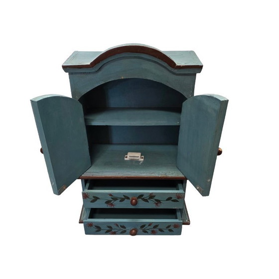 Image 1 of Mini mobile decorativo vintage dipinto a mano