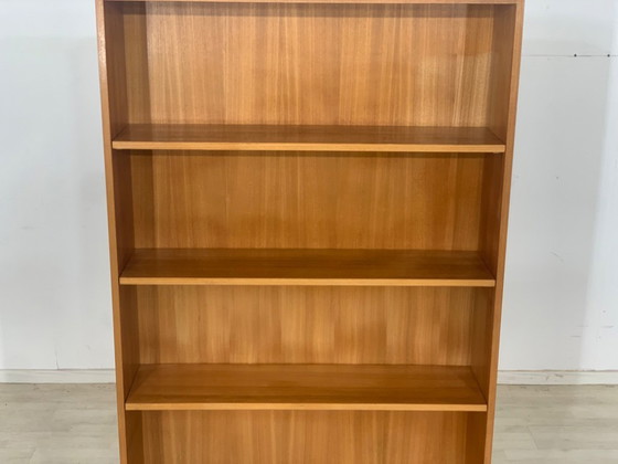 Image 1 of Libreria di metà secolo Libreria armadio vintage