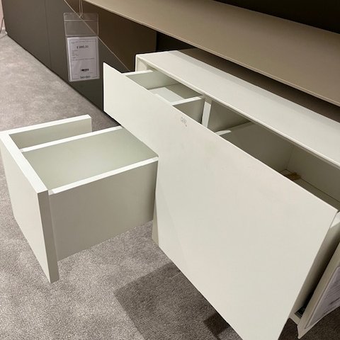 Image 1 of MDF Italian desk (set of 2)