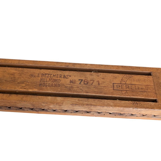 Image 1 of Antique Cigar Mold Bezemer