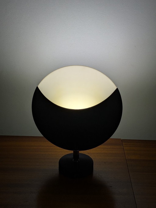 Applique éclipse Aluminor, France 1970
