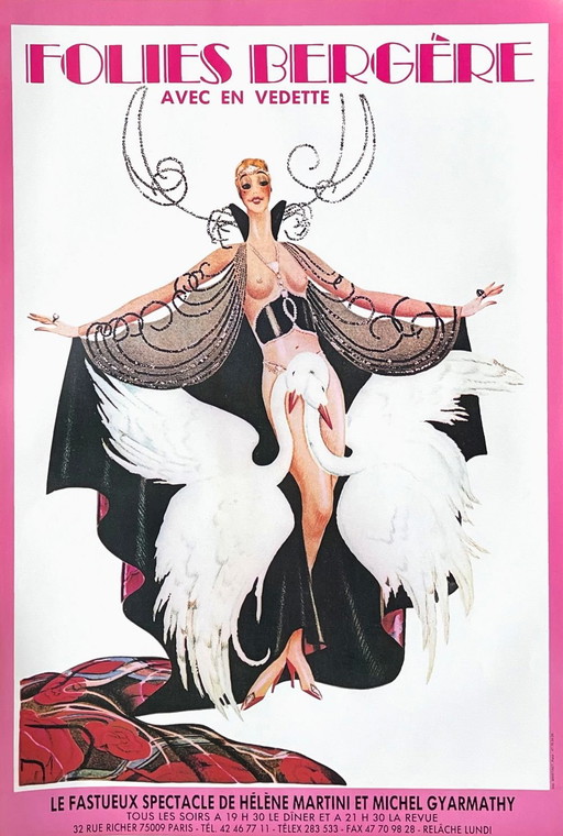 COLLECTIVE - ADVERTISEMENT Folies Bergères - Lavish show by Martini & Gyarmath