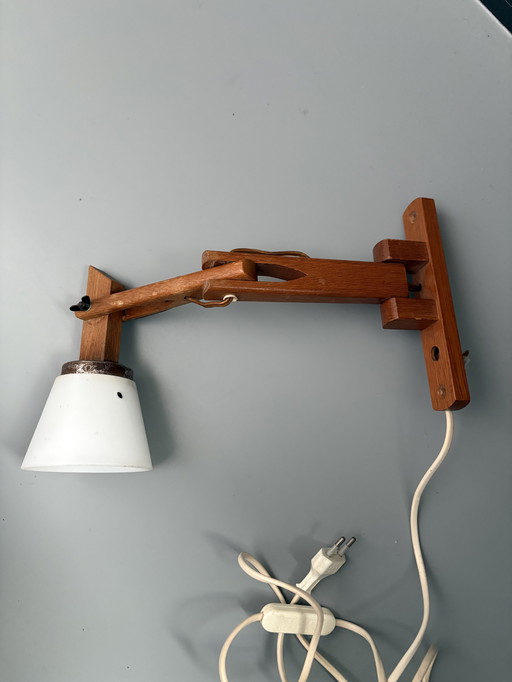 Lampe ciseaux style années 50