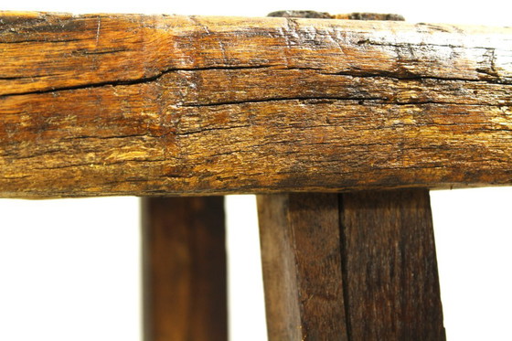 Image 1 of Mesa de trabajo primitiva del siglo XIX
