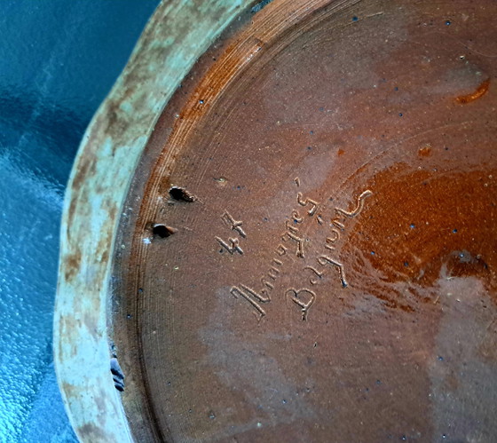 Image 1 of Schaal xl Centrepiece Armogres Charleroi