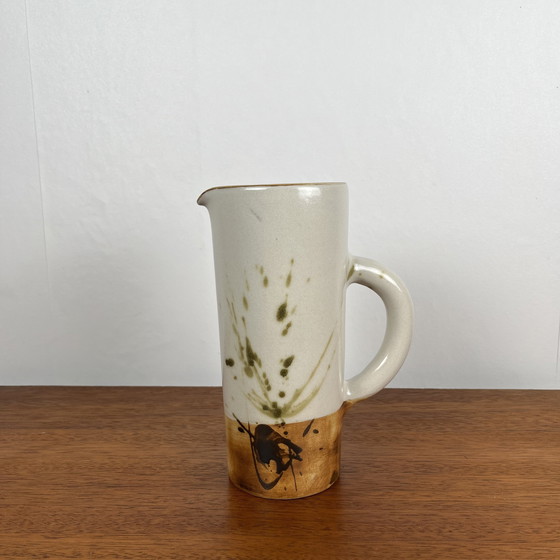 Image 1 of Brocca in gres &quot;La Colombe&quot;, 1960/70