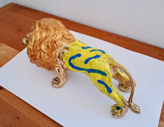 Image 1 of Enzo SAN MARCO - El Rey de la Gira - Escultura del Artista