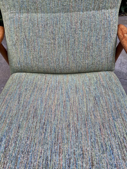 Bovenkamp vintage fauteuil in hele goede staat
