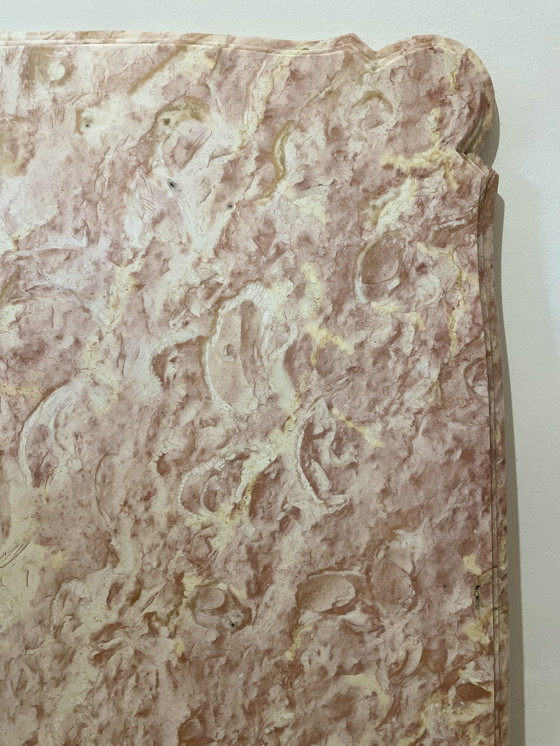 Image 1 of Unikat-Tischplatte aus Marmor 104x92 cm