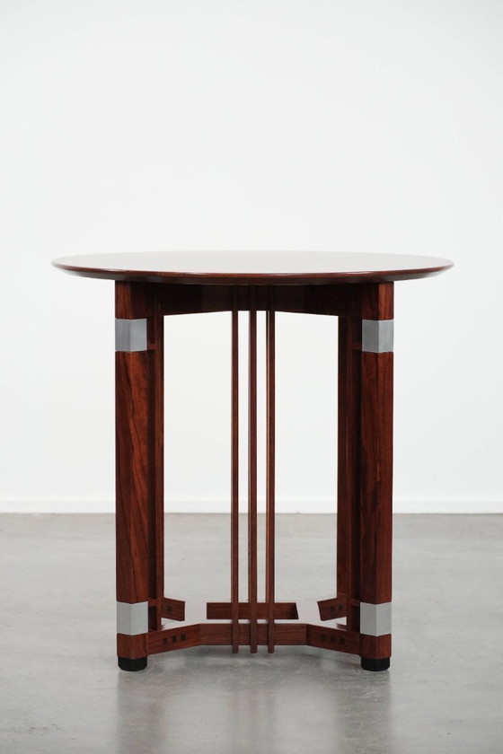 Image 1 of Round Art Deco design side/coffee table by Schuitema from the Decoforma series