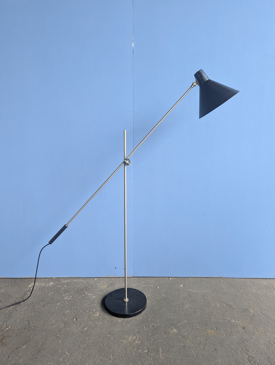 Image 1 of Artiforte vloerlamp ST 416 - Henk Fillekes- 1960s
