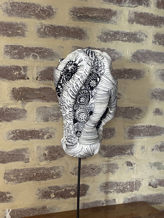 Image 1 of Sculpture Art Textiles Ref Stone