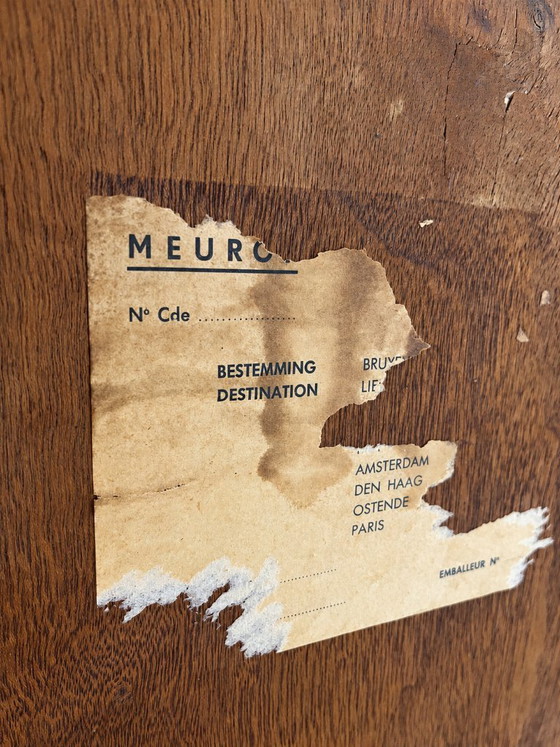 Pierre Guariche per Meurop, Cassettiera Modello 664, Anni '60, Cassettiere, Modernisme (foto 5 di 5)