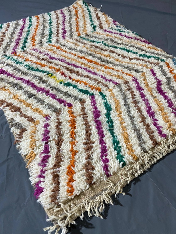Handmade wool Berber rug 3 x 2 m – Rugs & carpets (photo 3 of 10)