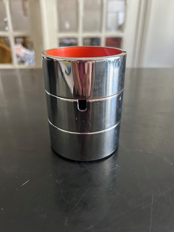 Image 1 of 3 stapelbare asbakken van Isamu Kenmochi