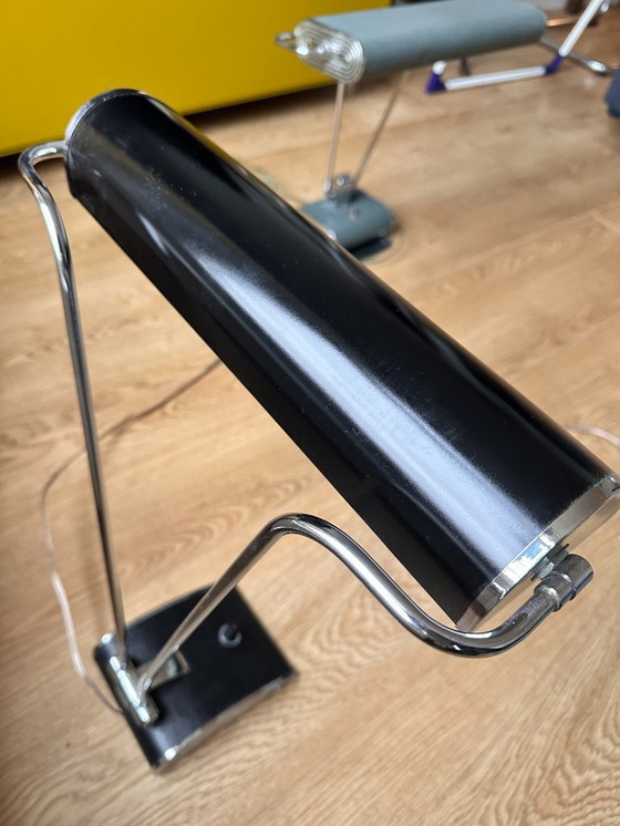 Image 1 of lampe de bureau/de table par Eileen Gray pour Jumo