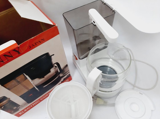 Image 1 of SUNNY Schwarz elektrisch koffiezetapparaat – Japans design en elegantie